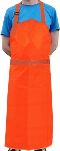 Ποδιά προστασίας χειριστή θαμνοκοπτικού