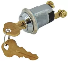 Κλειδαριά διακόπτης 2A 250V με 2 κλειδιά