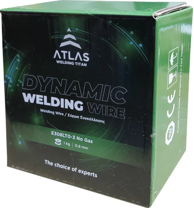 Atlas welding titan - Dynamic welding wire / Σύρμα συγκόλλησης - 1kg 0,8mm E308L