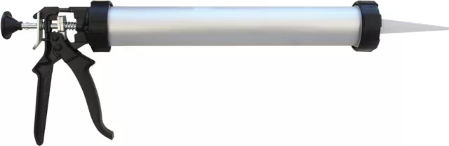Πιστόλι για φυσίγγια σιλικόνης - σφραγιστικών υλικών σε σαλάμι 600ml - Κάντε κλικ στην εικόνα για κλείσιμο