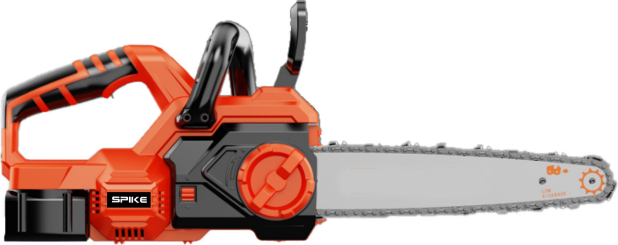 Αλυσοπρίονο brushless μπαταρίας 12″ με 2 μπαταρίες 21V 3Ah και φορτιστή