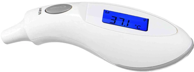 Ψηφιακό θερμόμετρο υπερύθρων για μέτρηση από το αυτί