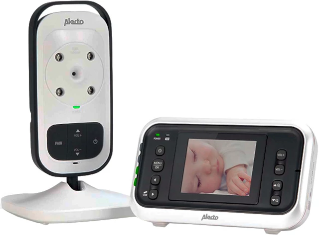 Ασύρματη κάμερα επίβλεψης μωρού με αμφίδρομη επικοινωνία