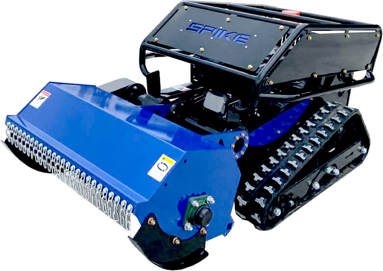 Τηλεκατευθυνόμενος ερπυστριοφόρος καταστροφέας χόρτου 80cm βενζινοκίνητος 15hp