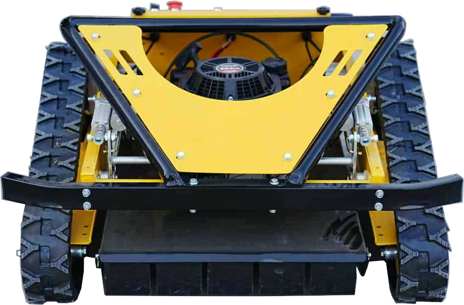 Τηλεκατευθυνόμενος ερπυστριοφόρος καταστροφέας χόρτου 55cm βενζινοκίνητος τετράχρονος 224cc