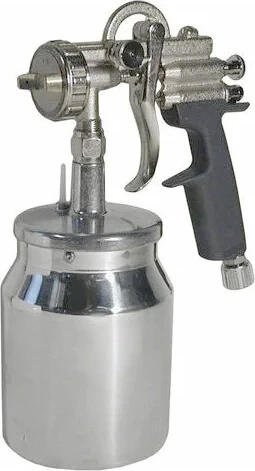 Πιστόλι βαφής κάτω δοχείου 1000ml 50psi Ø¼″