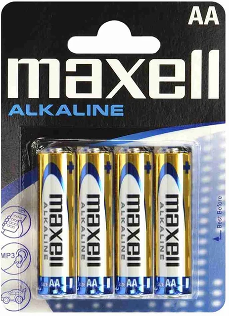 Μπαταρίες αλκαλικές 1,5V AA (4 τεμάχια)