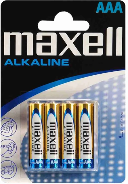 Μπαταρίες αλκαλικές 1,5V AAA (4 τεμάχια)