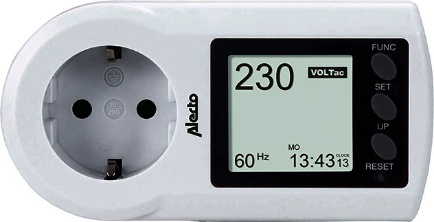 Μετρητής κατανάλωσης ρεύματος έως 3680W σούκο