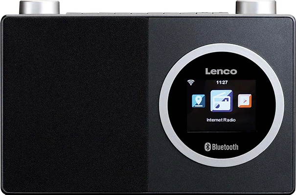 Επιτραπέζιο ραδιόφωνο Internet DAB+ FM με σύνδεση Bluetooth και έγχρωμη οθόνη LCD