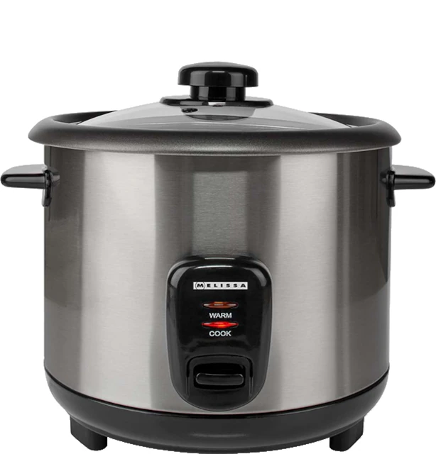 Ανοξείδωτος αυτόματος βραστήρας ρυζιού 500W