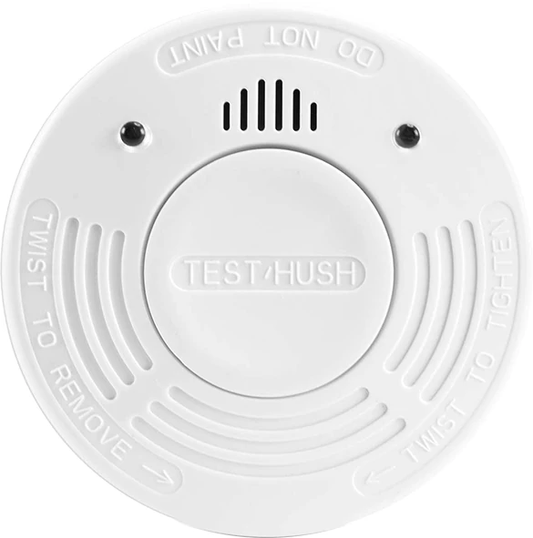 Αυτόνομος φωτοηλεκτρικός συναγερμός ανίχνευσης καπνού με διάρκεια μπαταρίας έως 10 χρόνια