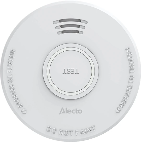 Αυτόνομος φωτοηλεκτρικός συναγερμός ανίχνευσης καπνού