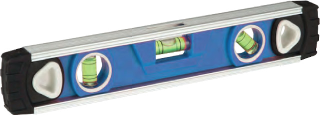 Μαγνητικό αλφάδι 250mm με 3 μάτια - Κάντε κλικ στην εικόνα για κλείσιμο