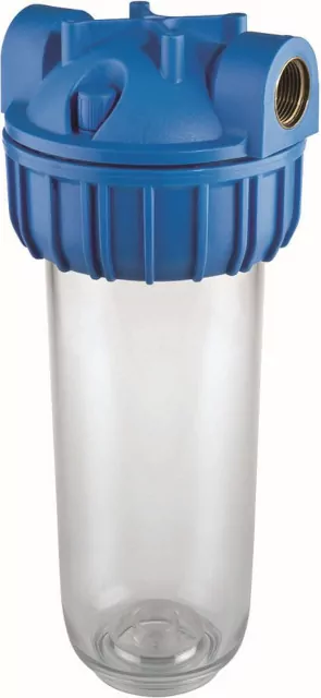 Συσκευή φιλτραρίσματος κεντρικής παροχής νερού 10″ - Κάντε κλικ στην εικόνα για κλείσιμο