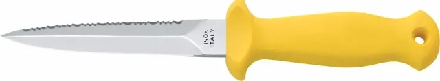 Μαχαίρι δύτη ανοξείδωτο με θήκη κατάδυσης - Κάντε κλικ στην εικόνα για κλείσιμο