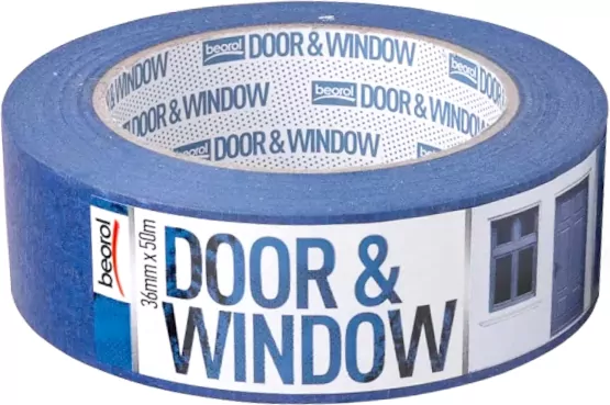 Χαρτοταινίες μασκαρίσματος για προστασία σε πόρτες και παράθυρα 33m (6 τεμάχια) - Κάντε κλικ στην εικόνα για κλείσιμο