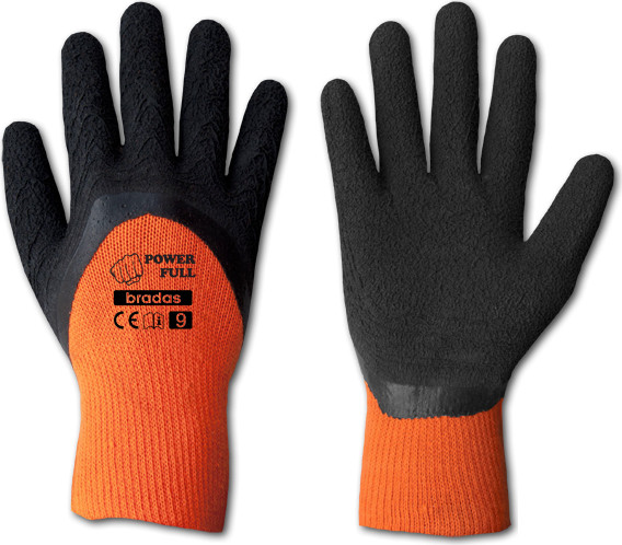 Γάντια βαμβακερά με πλήρη αφρώδη επικάλυψη latex (ζεύγος)
