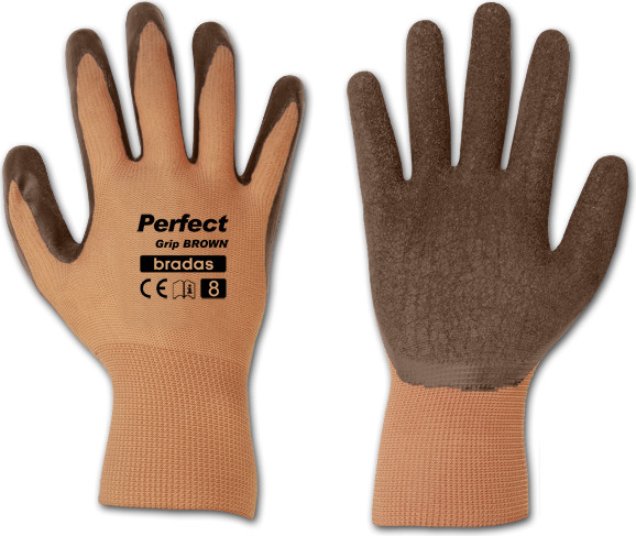 Γάντια με τραχιά επικάλυψη latex σε παλάμη - δάκτυλα (ζεύγος) - Κάντε κλικ στην εικόνα για κλείσιμο