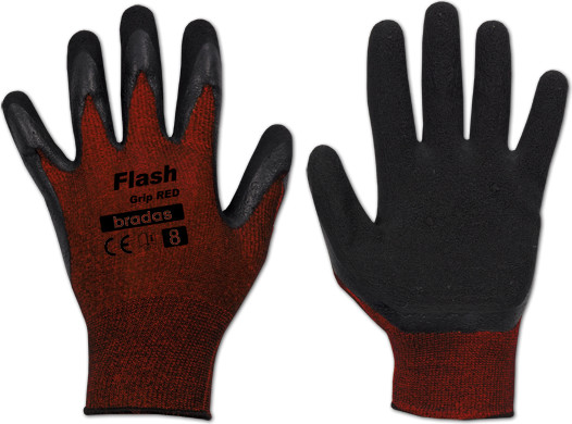 Γάντια με αφρώδη επικάλυψη latex σε παλάμη - δάκτυλα (ζεύγος) - Κάντε κλικ στην εικόνα για κλείσιμο