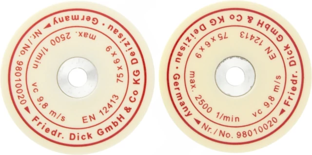 Ανταλλακτικοί δίσκοι για το επαγγελματικό ακονιστήρι RS-75 (2 τεμάχια)
