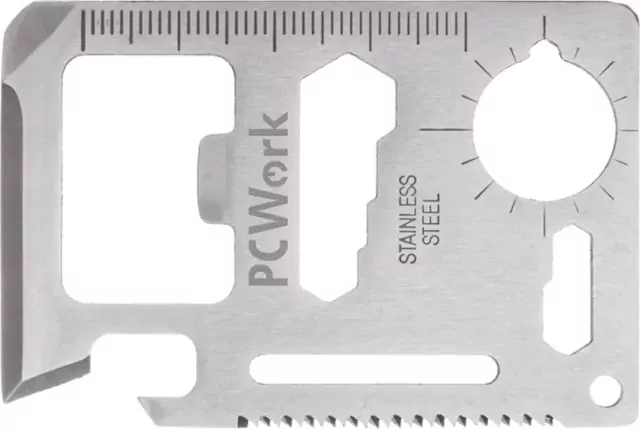 Ανοξείδωτο πολυεργαλείο τσέπης με 11 λειτουργίες - Κάντε κλικ στην εικόνα για κλείσιμο