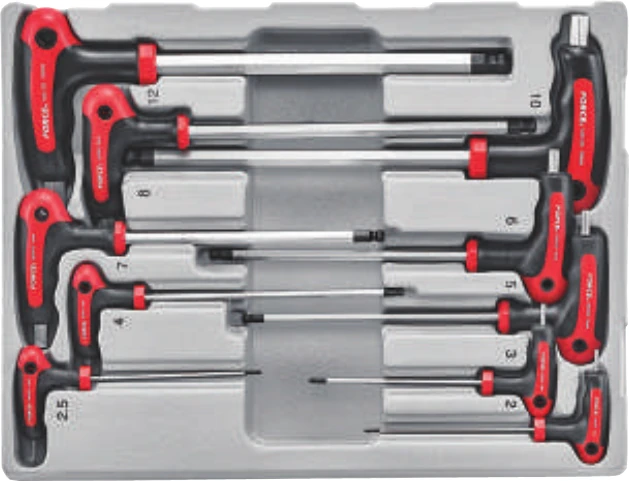 Σετ 10 κλειδιά ταφ allen μπίλιας