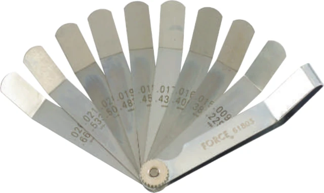 Γωνιακό φίλερ (κλίμακα σε χιλιοστά και ίντσες)