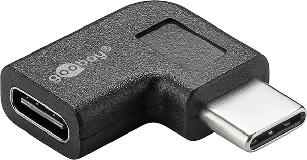Γωνιακός αντάπτορας USB-C αρσενικός σε θηλυκό 90° πλάγιος - Κάντε κλικ στην εικόνα για κλείσιμο