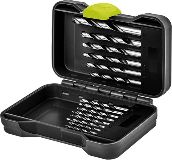 Τρυπάνια ξύλου σετ 15 τεμαχίων 3~10mm σε κασετίνα