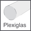 Λεπίδες σέγας για plexiglass