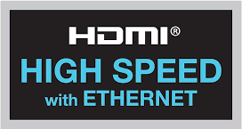 HDMI High speed with Ethernet