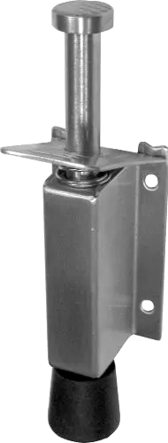 Φρένο πόρτας 140mm πατητό ανοξείδωτο AISI 304