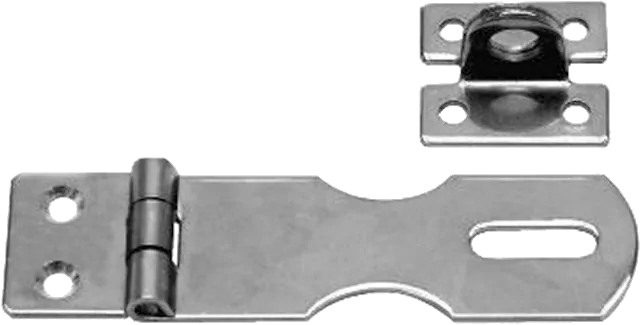 Μάνδαλο πλακέ με υποδοχή για λουκέτο ανοξείδωτο AISI304 - Κάντε κλικ στην εικόνα για κλείσιμο