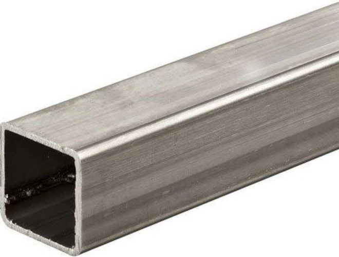 Κοιλοδοκός 20x20mm με πάχος 1,5mm ανοξείδωτος AISI 304