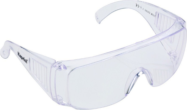 Γυαλιά προστασίας εργαζομένων διαφανή - Κάντε κλικ στην εικόνα για κλείσιμο