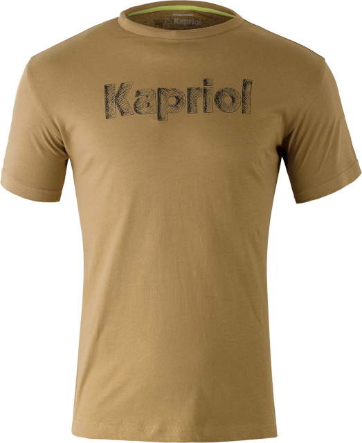 Μουσταρδί T-shirt