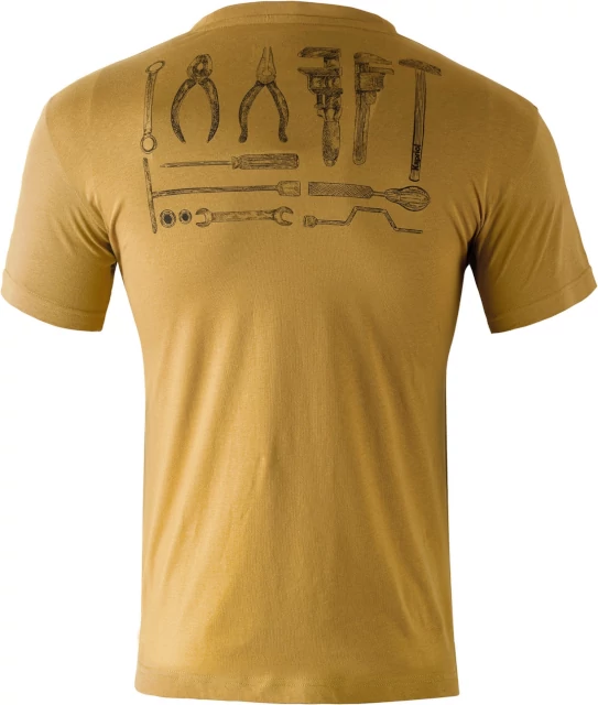 Μουσταρδί T-shirt - Κάντε κλικ στην εικόνα για κλείσιμο