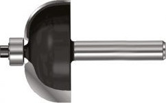 Μαχαίρι ρούτερ αρσενικό στρογγύλι με κορμό 6,35mm (¼″) - Κάντε κλικ στην εικόνα για κλείσιμο