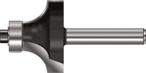 Μαχαίρι ρούτερ θηλυκό στρογγύλι με κορμό 6,35mm (¼″) - Κάντε κλικ στην εικόνα για κλείσιμο