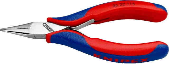 Μίνι στρογγυλεπίπεδο μυτοτσίμπιδο με διπλή μόνωση και επαναφορά 115mm