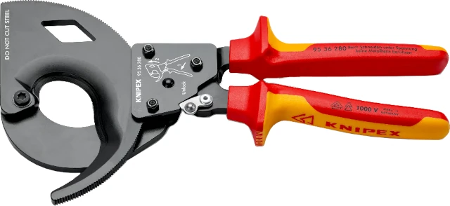 Ψαλίδι καλωδίων 280mm με καστάνια και μόνωση 1000V