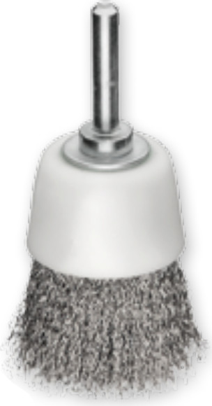 Συρματόβουρτσα για δράπανα καμπάνα με ανοξείδωτες τρίχες - Κάντε κλικ στην εικόνα για κλείσιμο