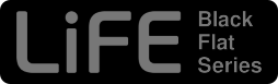 Life Black Flat series