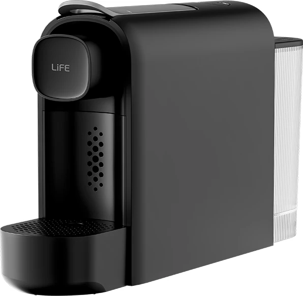 Μηχανή espresso για κάψουλες τύπου Nespresso 20bar - 1400W Μηχανή espresso για κάψουλες τύπου Nespresso 20bar - 1400W