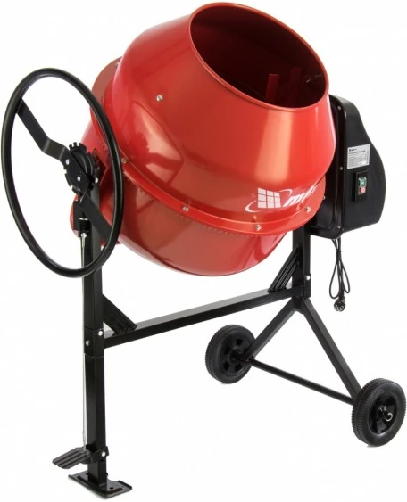 Ηλεκτροκίνητη μπετονιέρα 160ℓ 230V 650W