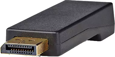 Γωνιακός αντάπτορας από DisplayPort αρσενικό σε HDMI θηλυκό επίχρυσος
