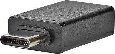 Αντάπτορας από USB-C 3.2 Gen 1x1 αρσενικό σε USB-A θηλυκό με υποστήριξη OTG - Κάντε κλικ στην εικόνα για κλείσιμο