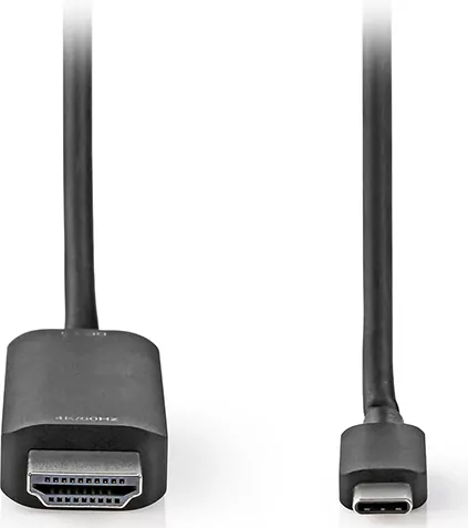 Καλώδιο μετατροπέας από USB-C 3.2 Gen 1X1 αρσενικό σε HDMI αρσενικό 2m - Κάντε κλικ στην εικόνα για κλείσιμο