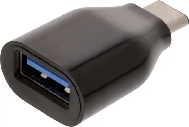 Αντάπτορας από USB-C 3.2 Gen 1x1 αρσενικό σε USB-A θηλυκό - Κάντε κλικ στην εικόνα για κλείσιμο